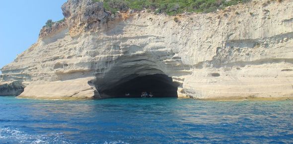 Морской маршрут к пещерам